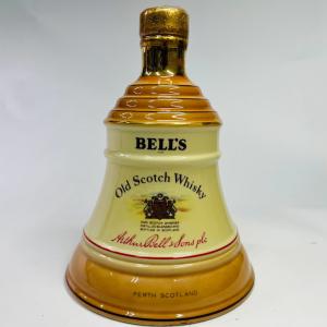 【未成年の飲酒は法律で禁じられています】BELL’S ベルズ スコッチウイスキー 陶器ボトル 43度 750ml｜recyclekaden