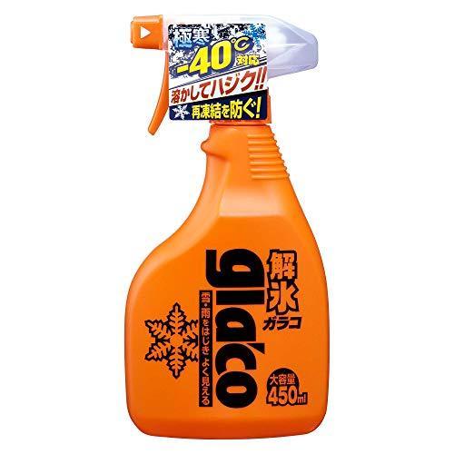 【未使用品】SOFT99 ウィンドウケア 解氷ガラコトリガー 450ml