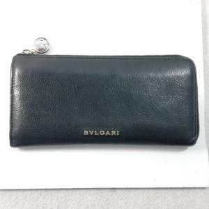 【中古】BVLGARI ブルガリ DP.F14・36899 L字ファスナー長財布 モテーネ｜recyclekaden