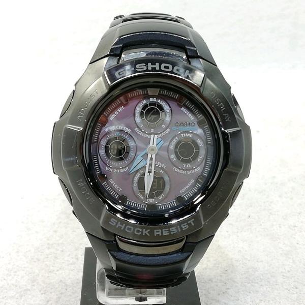 【中古】CASIO GW-1200BCJ G-SHOCK ソーラー電波 アナデジ THE G