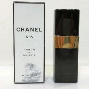 【中古】シャネル　NO5　香水 PARFUM DE TOILETTE 1 1/2 OZ｜recyclekaden