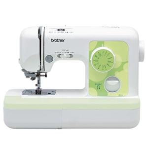【中古】ブラザー 電子ミシン ELU52シリーズ A35-LG グリーン