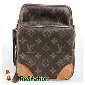 【中古】LOUIS VUITTON ショルダーバック モノグラム アマゾン M45236｜recyclekaden