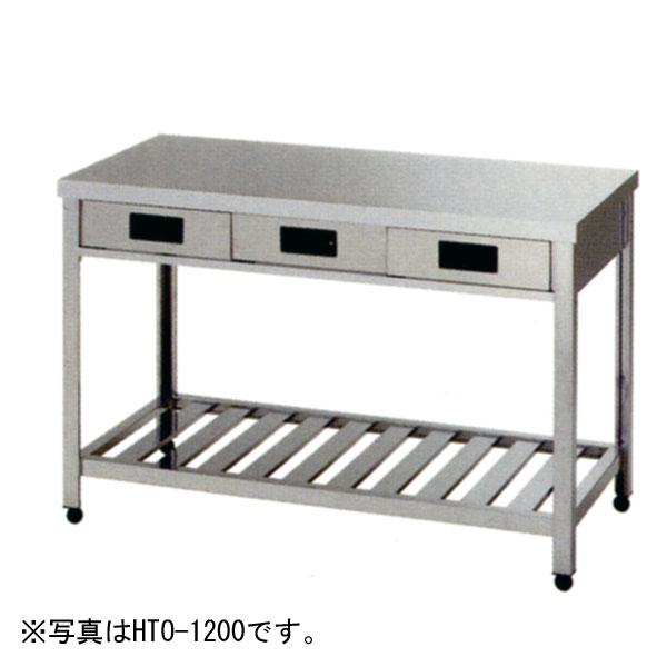 （新品）アズマ 片面引出し付き作業台(バックガードなし) 幅600×奥行450×高さ800(mm) ...