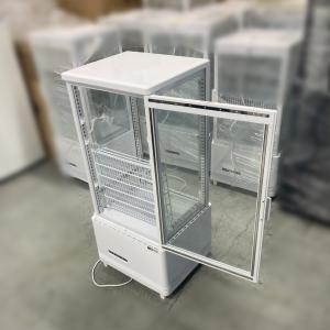 中古 美品 レマコム 4面ガラス冷蔵ショーケー...の詳細画像2