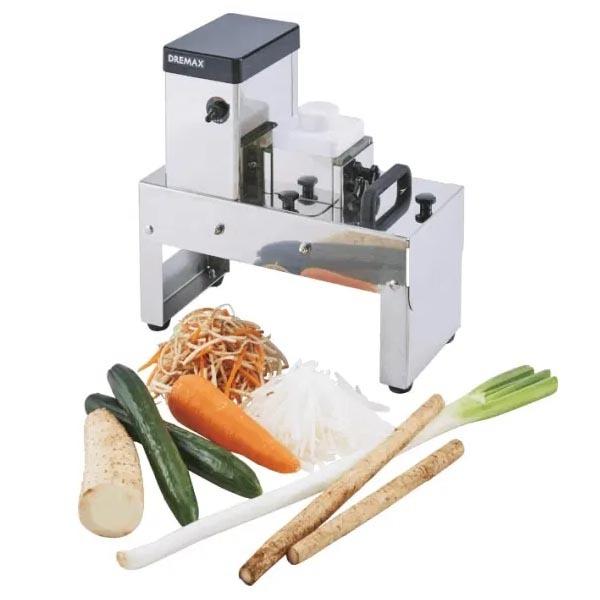 （新品）ドリマックス マルチ千切り (千切り機) 幅380×奥行230×高さ380(mm) DX-8...