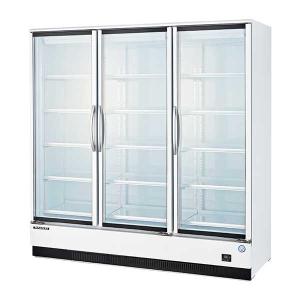 ホシザキ（HOSHIZAKI） HF-180A3-1-ML 縦型 6ドア 冷凍庫 200V 別料金