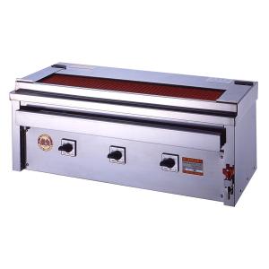 ヒゴグリラー 電気式焼物器 (グリラー) P-4 小型万能タイプ卓上型 幅