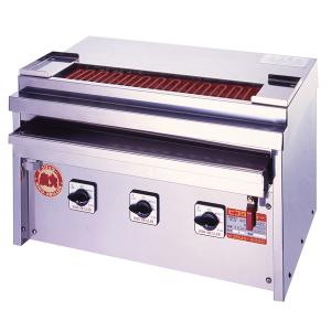 送料無料 新品 ヒゴグリラー 単相タイプ TAN-4 電気グリラー/焼物