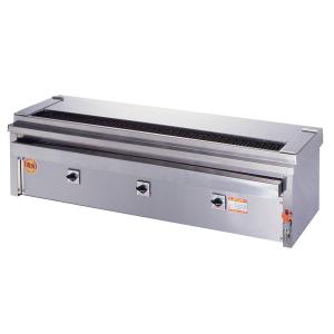 ヒゴグリラー 電気式焼物器 (グリラー) P-4 小型万能タイプ卓上型 幅