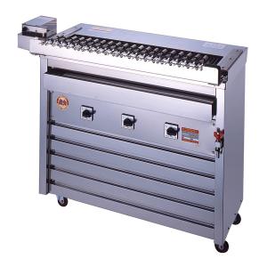 ヒゴグリラー 電気式焼物器 (グリラー) P-4 小型万能タイプ卓上型 幅