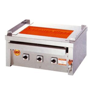 ヒゴグリラー 電気 グリラー 焼鳥 大串 卓上型 3P-210DC ◇ 幅760×奥行