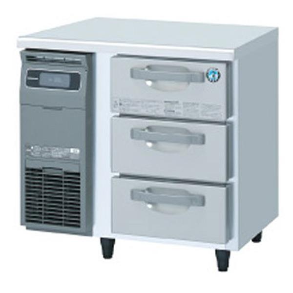 （新品）ホシザキ 業務用横型ドロワー冷凍庫 幅800×奥行750×高さ800(mm) FT-80DD...