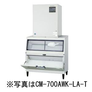 （新品）ホシザキ 製氷機 幅1080×奥行790×高さ1823(mm) CM-300AK-LA-T チップアイスメーカー スタックオンタイプ 300kgタイプ 空冷式｜recyclemart