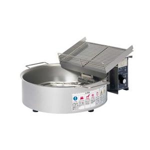 ホシザキ　HOSIZAKI　業務用　卓上フライヤー　８L　２００V　厨房　飲食店　FL-8TB FLA-8TA ホシザキ 電気フライヤー オートリフト式 卓上タイプ｜業務用