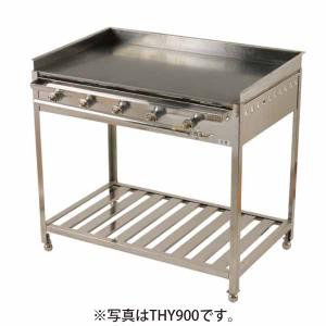 伊藤金属製作所 （新品）伊東金属 (イトキン) 高足 ガス式グリドル 幅 