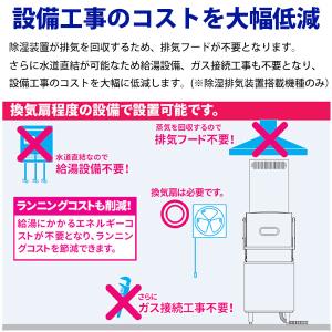 (新品・安心2年保証)マルゼン食器洗浄機 幅6...の詳細画像3
