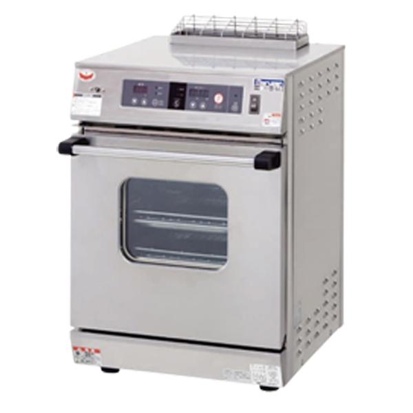 （新品・安心2年保証）マルゼン ガス式コンベクションオーブン 標準タイプ 幅470×奥行570×高さ...