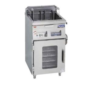 業界最長1年保証】電気ドーナッツフライヤー 24L ホイロ付き タニコー