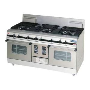 (新品・安心2年保証)マルゼン ガスレンジ パワ...の商品画像
