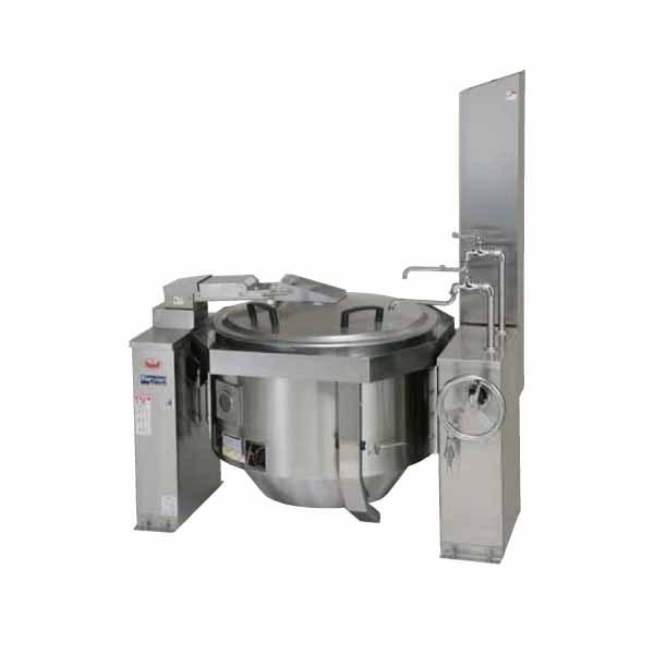 （新品・安心2年保証）マルゼン 涼厨回転釜 1455間口×985奥行×820釜高さ×1765排気筒高...