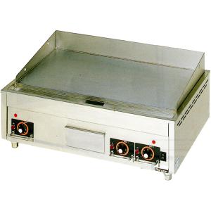 マルゼン（MARUZEN） MEG-066 電気グリドル サーモスタット付 : 厨房