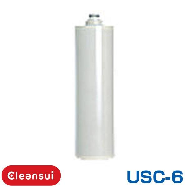 （新品）三菱ケミカル・クリンスイ 浄水機能付軟水器 MP02-6 用 カートリッジ USC-6
