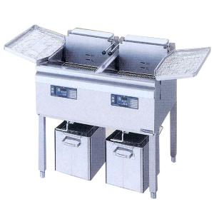 ホシザキ業務用ガスフライヤー FL-18A-GA LPガス　100V ホシザキ（HOSHIZAKI） ガスフライヤー FL-18A-GA スタンド形 側面加熱