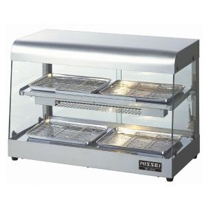 遠赤外線ホットショーケース 幅600×奥行300×高さ415(mm)