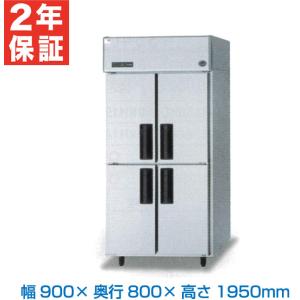 (新品・安心2年保証) SRF-LV983 縦型 冷凍庫 パナソニック LVシリーズ 784L 幅 900 mm 観音開き仕様 ピラー有り 業務用