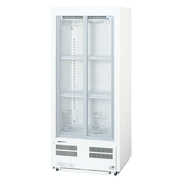 （新品）パナソニック 冷蔵ショーケース 168L 幅600×奥行450×高さ1395(mm) SMR...