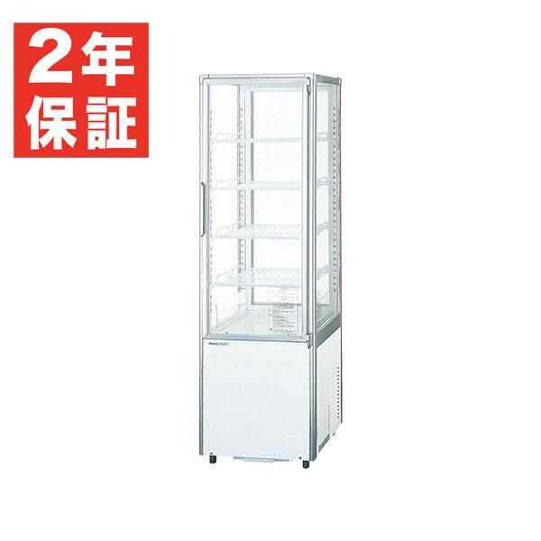 （新品・安心2年保証）パナソニック 縦型5面ガラス冷蔵ショーケース 113L 幅430×奥行440+...
