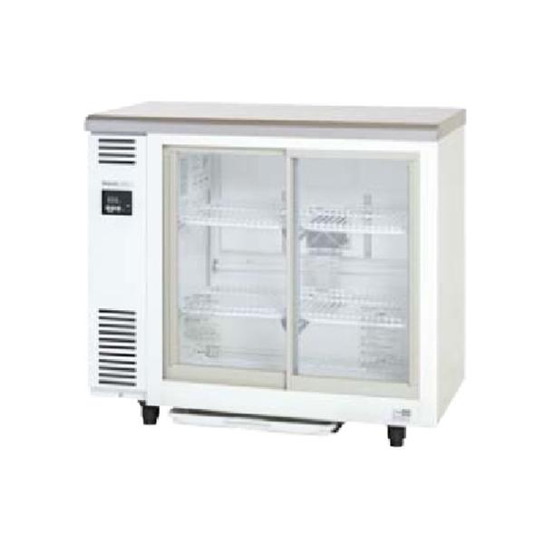 （新品）パナソニック 冷蔵ショーケース 151L 幅900×奥行450×高さ800(mm) SMR-...