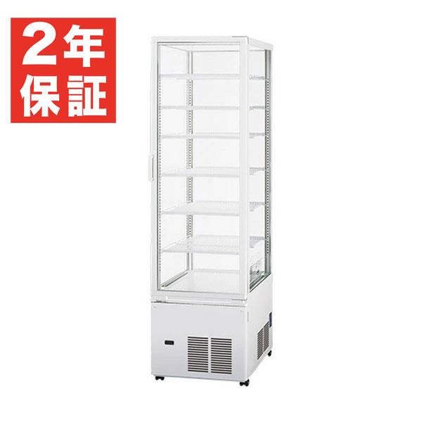 （新品・安心2年保証）パナソニック 縦型4面ガラス冷蔵ショーケース 幅510×奥行535+(23)×...