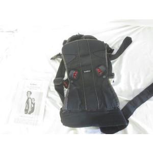 352 ベビー用品 だっこひも ベビービョルン ベビーキャリア ONE カラー ブラック