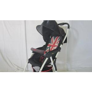 81  ベビー用品 ベビーカー アップリカ マジカルエアープラス カラー ブリティッシュブラック