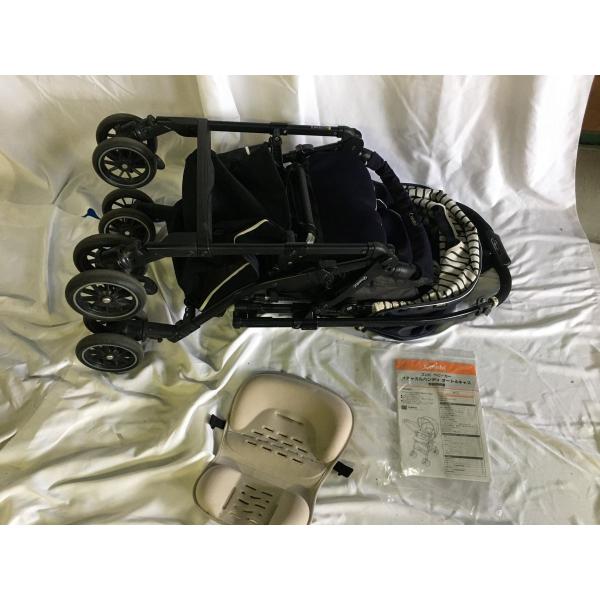 295  ベビー用品 ベビーカー Combi コンビ ホワイトレーベル メチャカルハンディ オート4...