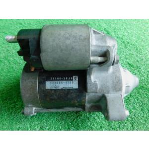 ワゴンＲ CBA-MH23S セルモーター K6AT  ZJ3 C03  31100-58J00｜recycleparts