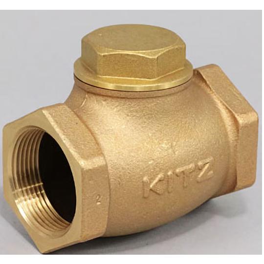 キッツ 青銅製150型リフトチャッキバルブ KITZ-F 2B [50A]
