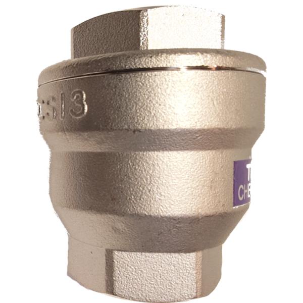逆止弁（チェックバルブ、チャッキ弁）ＴＬＶ CKシリーズ CK3T 逆止弁 ネジ込 SCS13 20
