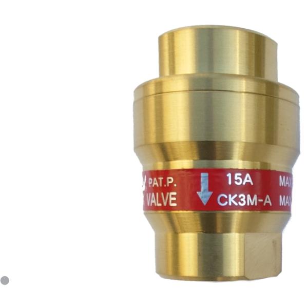 テイエルブイ TLV スプリングディスク式逆止弁 CK3MーRcー15ーC3604 (ねじ込み)材質...
