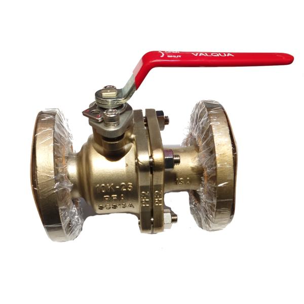 バルカー VALQUA バルフロン PFA ライニングボールバルブ PF2形 JIS 10K、クラス...