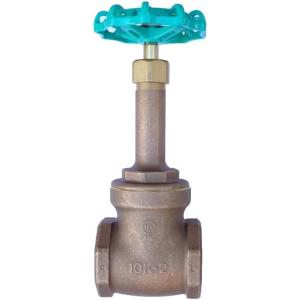 ゲートバルブJ10-BSR-50A 青銅製ゲートバルブ東洋バルヴ J10-BSR 呼び径50A