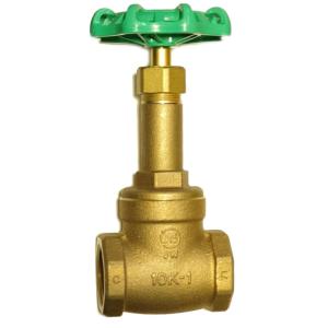 ゲートバルブJ10-BSR-25A 青銅製ゲートバルブ東洋バルヴ J10-BSR 呼び径25A
