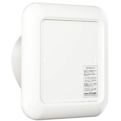 ユニックス ワンタッチ風量調整型換気孔 KRP 100BWFH クールホワイト