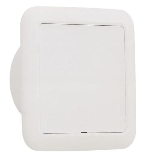 ユニックス 室内用製品 樹脂製 スリーブキャップ PC100BW 角型キャップ