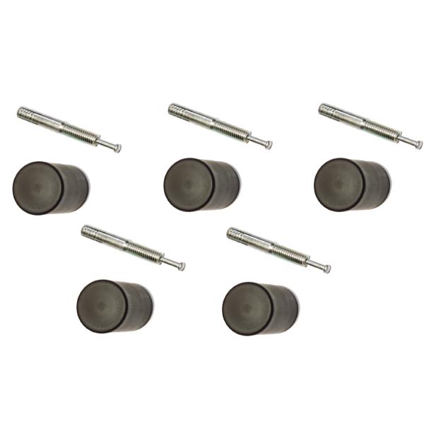 床付戸当り キンマツ SD-465　(オールアンカーＭ10×60)　5個入