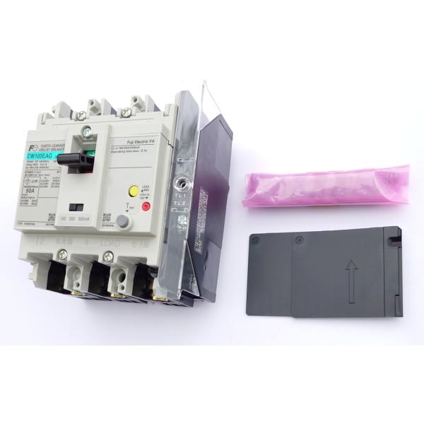 富士電機 一般配線用漏電遮断器 EW100EAG-3P050K 4B TA 定格電流：50A 定格使...