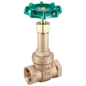 大和バルブ 青銅製 ゲート弁 10K JIS B 2011 B10G32A