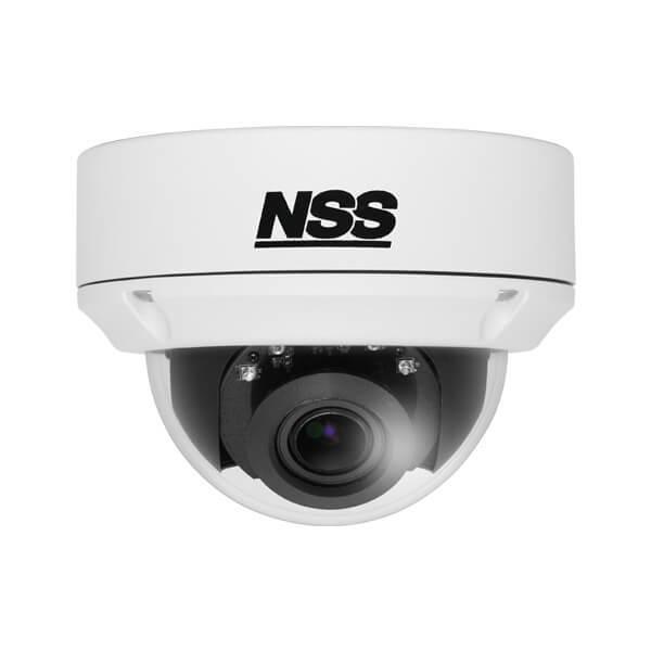 株式会社NSS “X Series”  2メガピクセル防水暗視電動バリフォーカルドーム型ネットワーク...